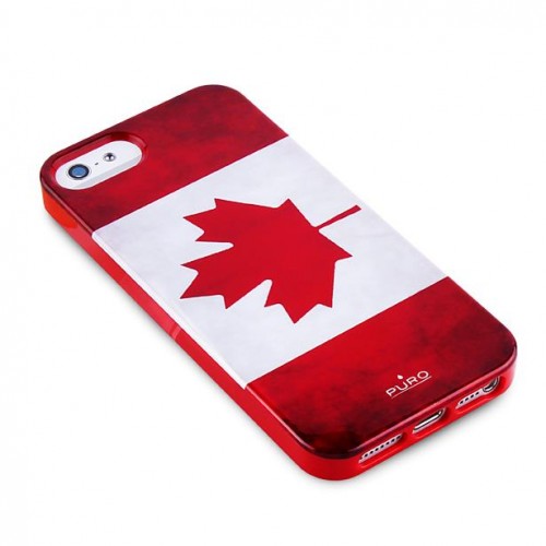 Iphone 5 Canadian Anti-Shock Cover